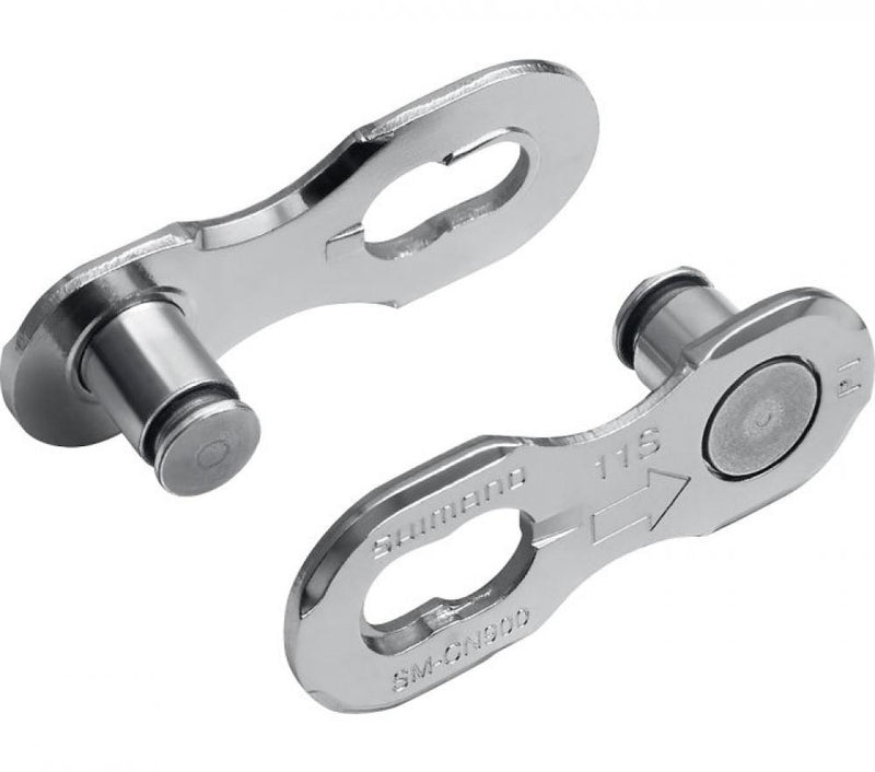 SHIMANO 2 Paar Kettenschloss SM-CN900 11-fach Kettenschloss - für 11-fach Ketten