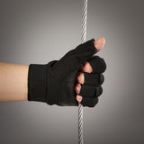 CHIBA Via Ferrata X-trem - Klettersteig-Handschuhe schwarz M, robust & griffig