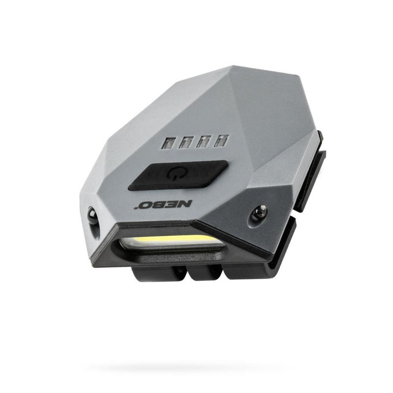 Nebo NEBO Einstein CAP 100 - Stirnlampe Radsport 100