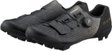 SHIMANO RX801 Fahrradschuhe - Gravel SPD, Herren/Damen, Größe 41, Schwarz