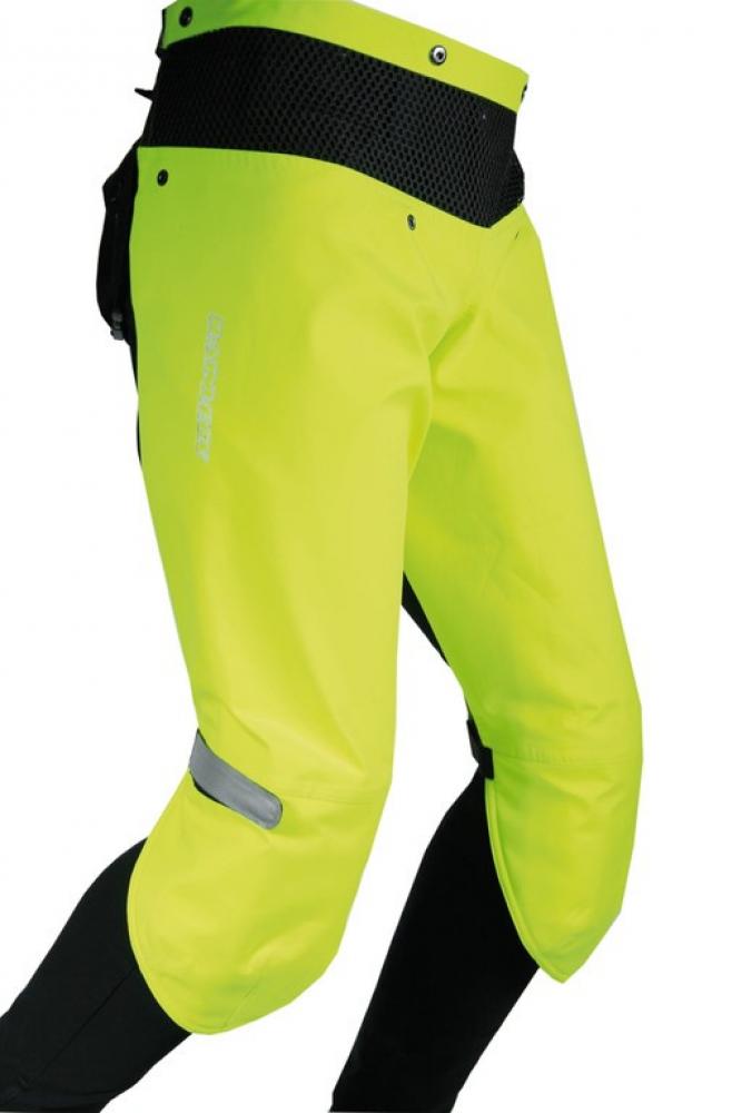 Rainlegs Beinschützer Gelb Größe XL für Körpergröße über 185 cm - wasser- und winddicht, ultraleicht, ideal zum Radfahren