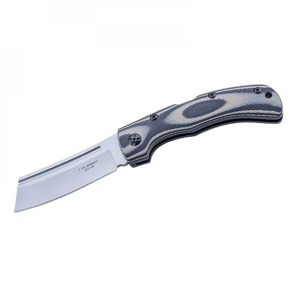 Herbertz CJH Taschenmesser, G10, Cleaver - Taschenmesser Outdoor 11
