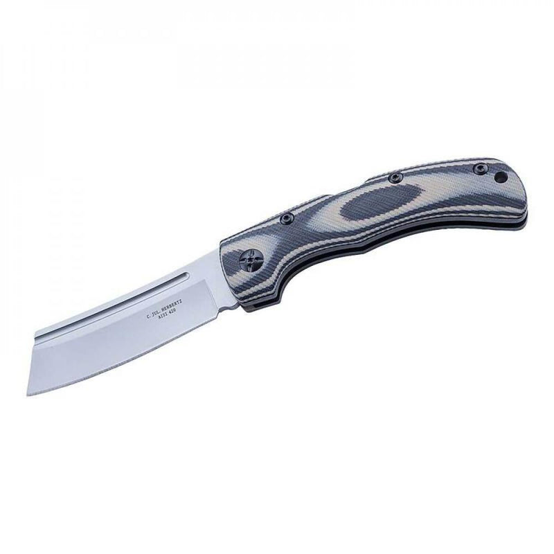 Herbertz CJH Taschenmesser, G10, Cleaver - Taschenmesser Outdoor 11