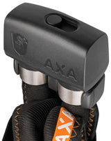 AXA Foldable 800 Faltschloss, 100 cm Länge, 8 mm gehärteter Stahl, Sicherheitsstufe 9, inkl. Halterung, dunkelgrau, ideal für E-Bikes und Citybikes