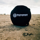 Petromax Transporttasche für Feuertopf ft6, ft9 & Atago Gasgrill  robuste, reißfeste Tasche aus Ripstop-Nylon mit verstärktem Boden und zusätzlichem Stauraum für Zubehör