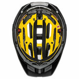 Uvex Quatro CC MIPS MTB-Helm Black Matt 52-57 cm - MIPS, Double Inmould, 17 Belüftungen, Kameraadapter, EN 1078