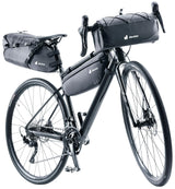 Deuter Mondego FB 6 Rahmentasche L Schwarz - Leichte Bikepacking-Tasche 6L