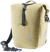Deuter Valbona 20+5 Gepäckträgertasche 25 Liter Desert - Wasserdicht mit Roll-Top