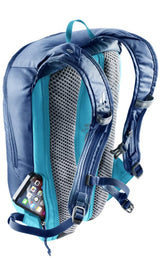 Deuter Junior Bike Fahrradrucksack 8L - Kinderrucksack Nightblue-Wave mit Airstripes