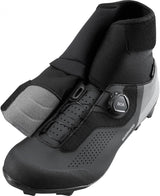 SHIMANO MW702 Fahrradschuhe - MTB SPD, wasserdicht, Größe 48, Schwarz