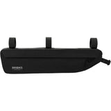 BROOKS Scape Frame Bag Large Black - wasserdichte Rahmentasche 3,5 Liter aus 600D Polyester mit Hypalon-Details - 200 g leicht, 500x60x120 mm