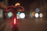Knog Fahrradlampe Plus StVZO rote LED translucent (20 Lumen)