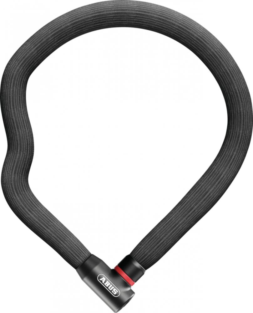 ABUS Goose Lock 4204K/110 Kettenschloss 110 cm schwarz  IvyTex, Sicherheitslevel 6, formstabil & leise