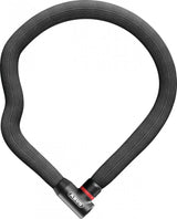 ABUS Goose Lock 4204K/110 Kettenschloss 110 cm schwarz  IvyTex, Sicherheitslevel 6, formstabil & leise
