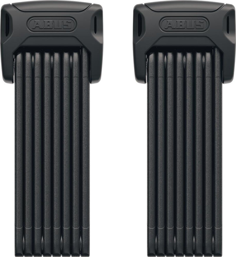 ABUS Bordo Big XPlus 6000K/120 black SH TwinSet - Maximale Sicherheit und Flexibilität für Ihr Fahrrad