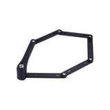 BBB Schloss SecureFold ART2 /Sold Secure Silver 8mm x 900mm schwarz