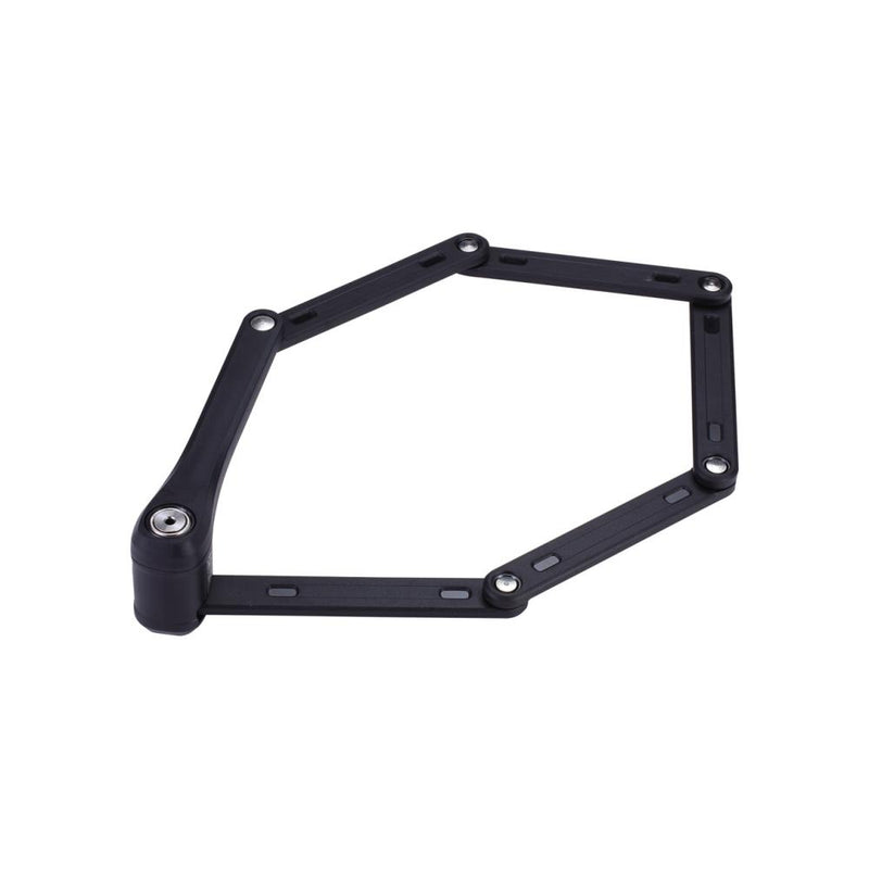 BBB Schloss SecureFold ART2 /Sold Secure Silver 8mm x 900mm schwarz