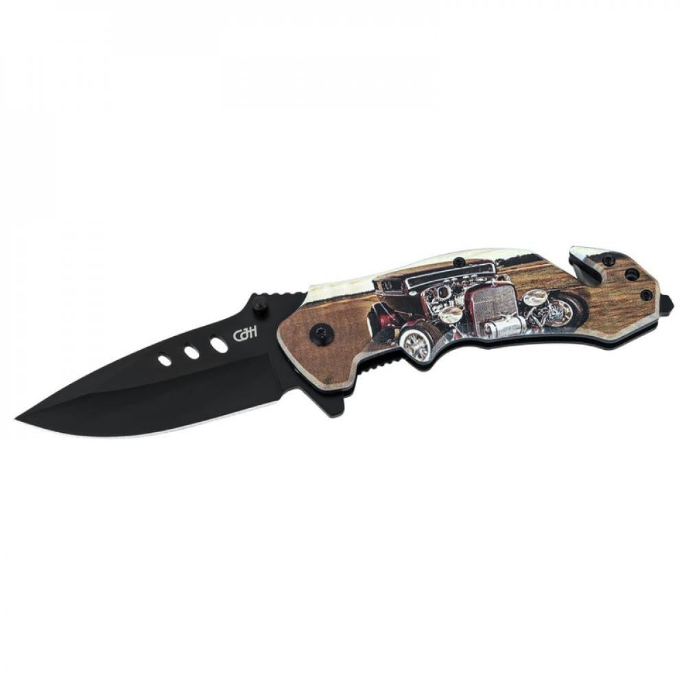 Herbertz CJH Rettungsmesser, Hot Rod - Rettungsmesser Outdoor 21