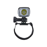 BBB Cycling Helmlampe AdventureStrike 600, 600 schwarz - starke 600 Lumen für MTB & Nachtfahrten
