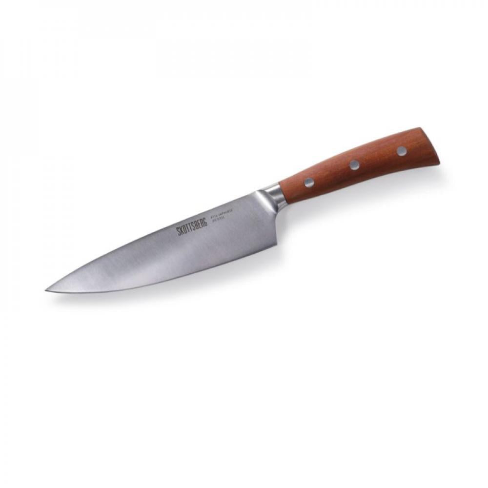 Skottsberg Kochmesser 15 cm - Küchenmesser Hobby- und Profiköche 15 cm