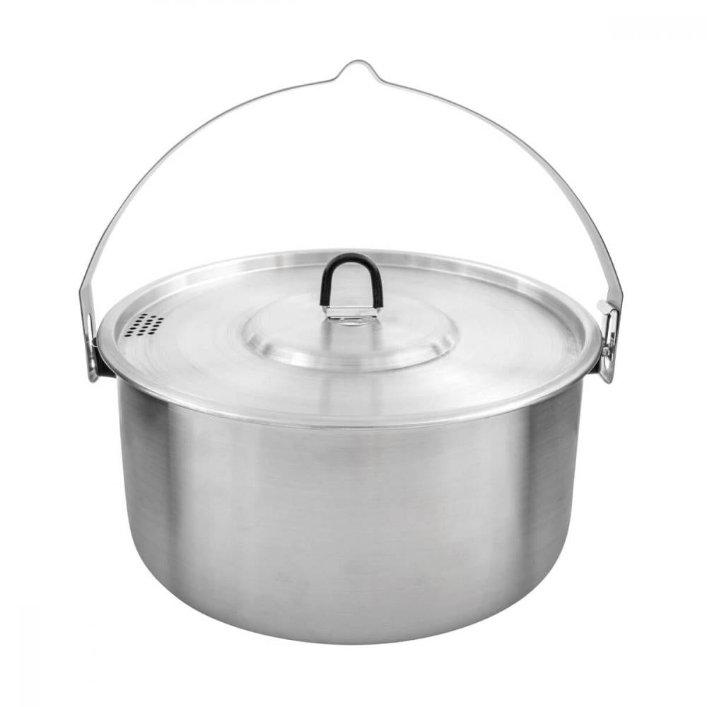 Tatonka Kettle II 4,0 l - Campingtopf Unisex 4,0 L mit robustem Edelstahl