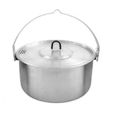 Tatonka Kettle II 4,0 l - Campingtopf Unisex 4,0 L mit robustem Edelstahl