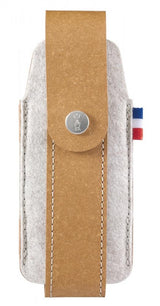 Opinel Etui Sheath Outdoor braun - Lederetui Outdoor M