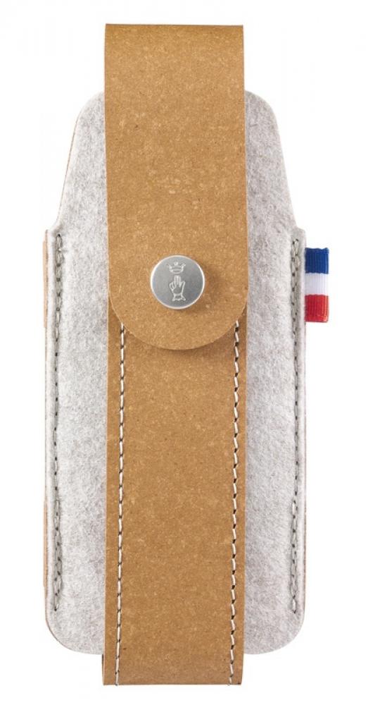 Opinel Etui Sheath Outdoor braun - Lederetui Outdoor M