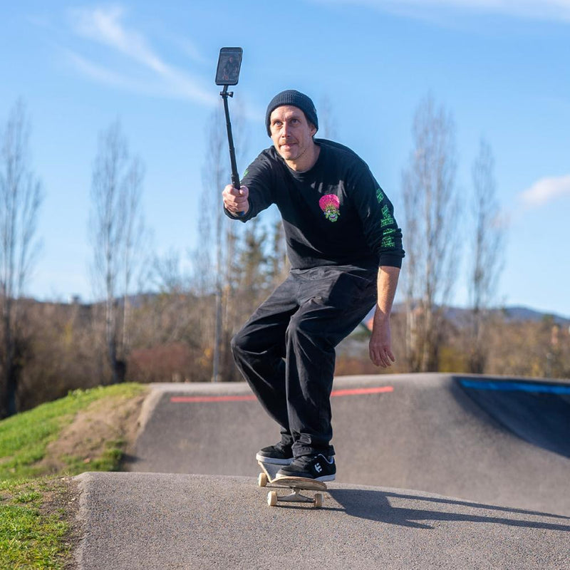 SP Connect SP POV Pole SPC+ Einheitsgröße - leichter Selfie Stick für stabile Action-Aufnahmen