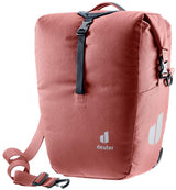 Deuter Valbona 20+5 Hinterradtasche - Fahrradtasche 25L wasserdicht mit Roll-Top