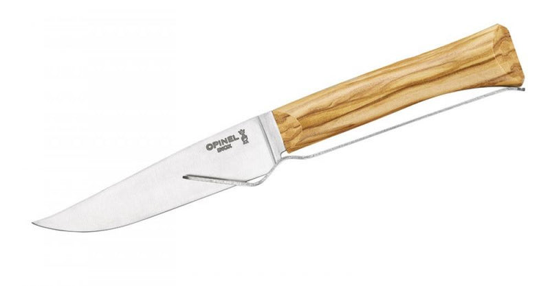 Opinel Käse-Set Olivenholz - Käsemesser Set Käseliebhaber L