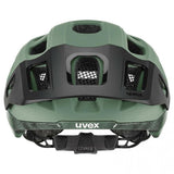 uvex react MIPS MTB Helm moss green-black matt 52-56cm mit MIPS Sicherheitssystem, IAS 3.0 Größenanpassung, stoßfester PC-EPS Schale, EN 1078 zertifiziert
