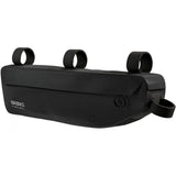 BROOKS Scape Frame Bag Black - wasserdichte Rahmentasche 3 Liter aus 600D Polyester mit Hypalon-Details - 200 g leicht, 460x60x120 mm