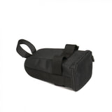 Haberland Tasche für Schlosskette mit Schloss- schwarz - sichere & formstabile Satteltasche