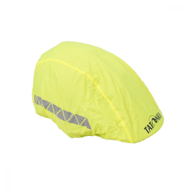 Tatonka Helmet Cover - Fahrradhelm&uuml;berzug Unisex mit hoher Sichtbarkeit