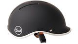 Thousand Heritage 2.0 Fahrradhelm Carbon Black M 57-59 cm - leichter Retro City-Helm mit Magnetverschluss, Belüftung
