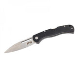 Herbertz Selektion Einhandmesser G10 schwarz D2 Stahl - Einhandmesser Outdoor Größe L