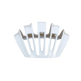 uvex Helmcover für surge aero MIPS, weiß, Größe S (53-56 cm), abnehmbar, optimiert Aerodynamik und Belüftung, einfache Montage, original uvex Zubehör