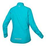 Endura Damen Pakajak winddichte Wetterschutzjacke Pazifik Blau Größe XS