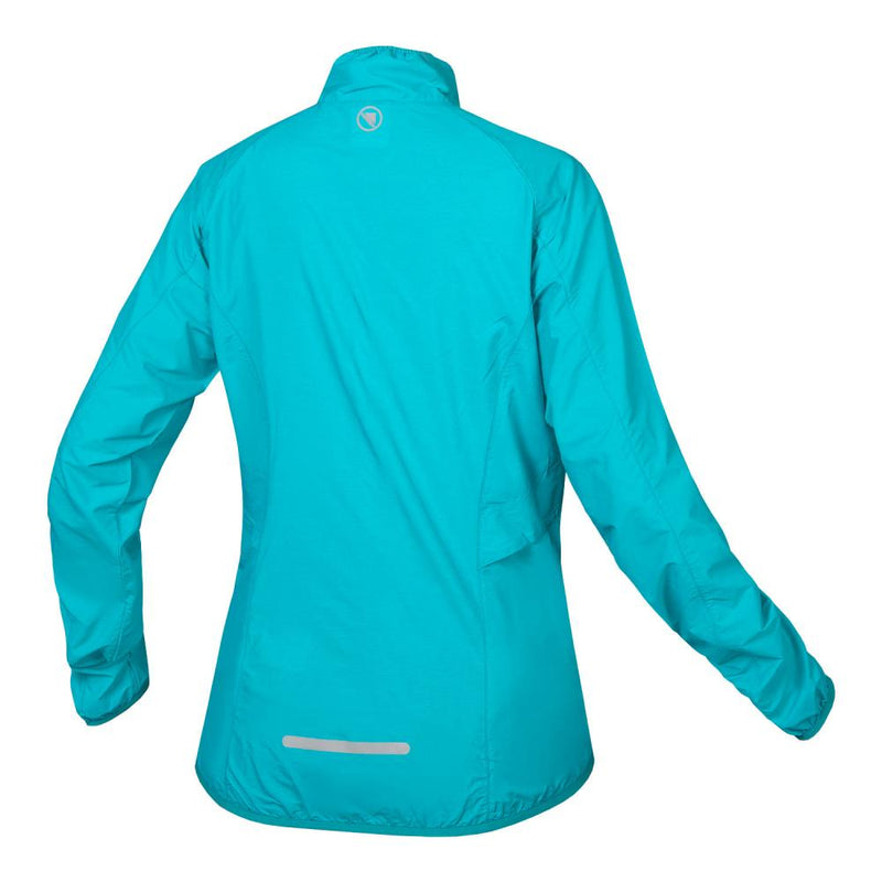 Endura Damen Pakajak winddichte Wetterschutzjacke Pazifik Blau Größe XS