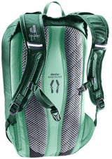 Deuter Junior Bike Fahrradrucksack 8L seagreen-spearmint - Kinderrucksack mit Airstripes-Rückensystem