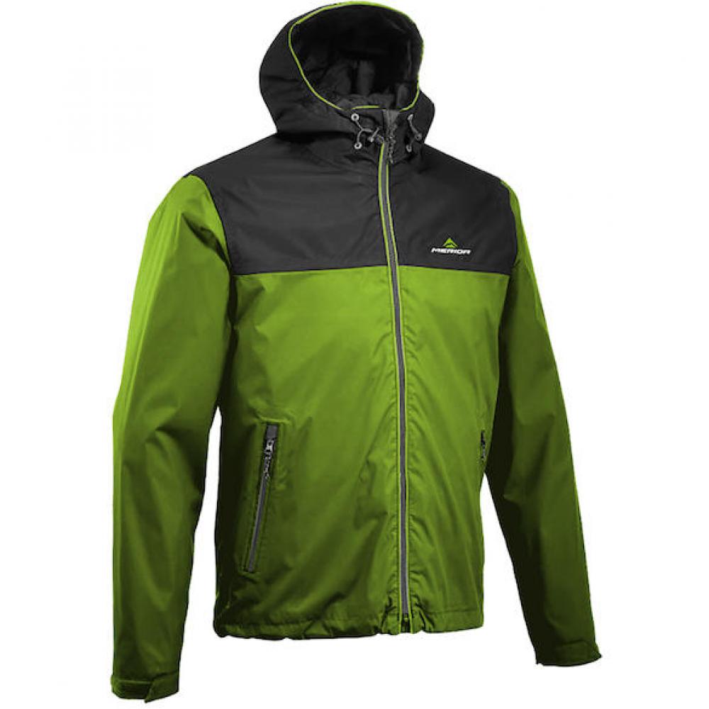 Merida WINDBREAKER Light Jacke Gr. XL - Leichte Windjacke in Grün/Grau