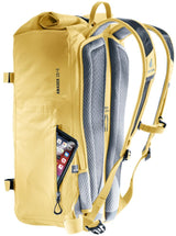 Deuter Amager 25+5 Fahrradrucksack wasserdicht 25 L Dune - Ergonomischer Pendler-Rucksack