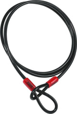 Abus Sicherungskabel Cobra D 10 mm L 1000 cm schwarz