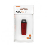 AXA Nyx Steady Dynamo-Rücklicht schwarz, integrierter Z-Rückstrahler, Standlichtfunktion (4 Min.), Schutzblechmontage, seitliche Sichtbarkeit, StVZO-zugelassen