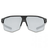 uvex axos Set Skihelm black matt mit Visier mirror silver, IAS-Größenanpassung, Monomatic-Verschluss, Belüftungssystem, herausnehmbare Innenausstattung