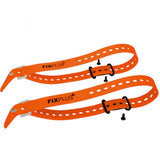 FixPlus Gear Tightener Set 66 cm Orange - sicheres Fixiersystem für Ausrüstung