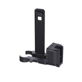 BBB Cycling Schloss CodeFold 5mm x 975mm schwarz - kompaktes, sicheres Faltschloss mit Zahlencode