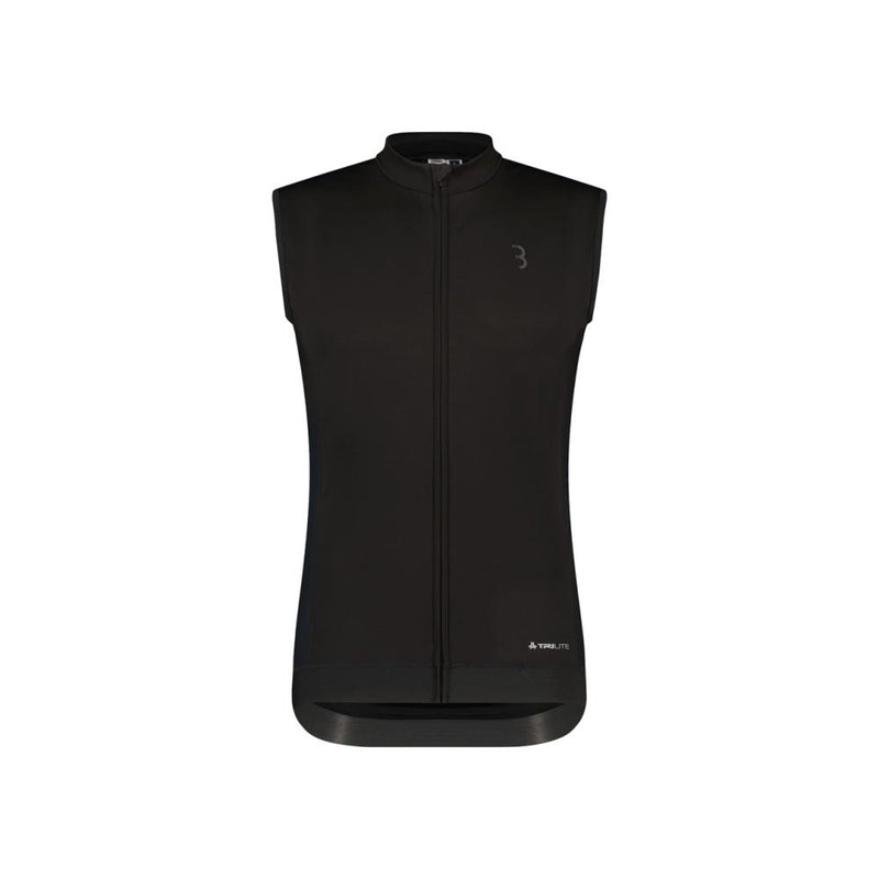 BBB Cycling BBB Windweste Triguard XXL schwarz - winddichte, wasserabweisende Radweste