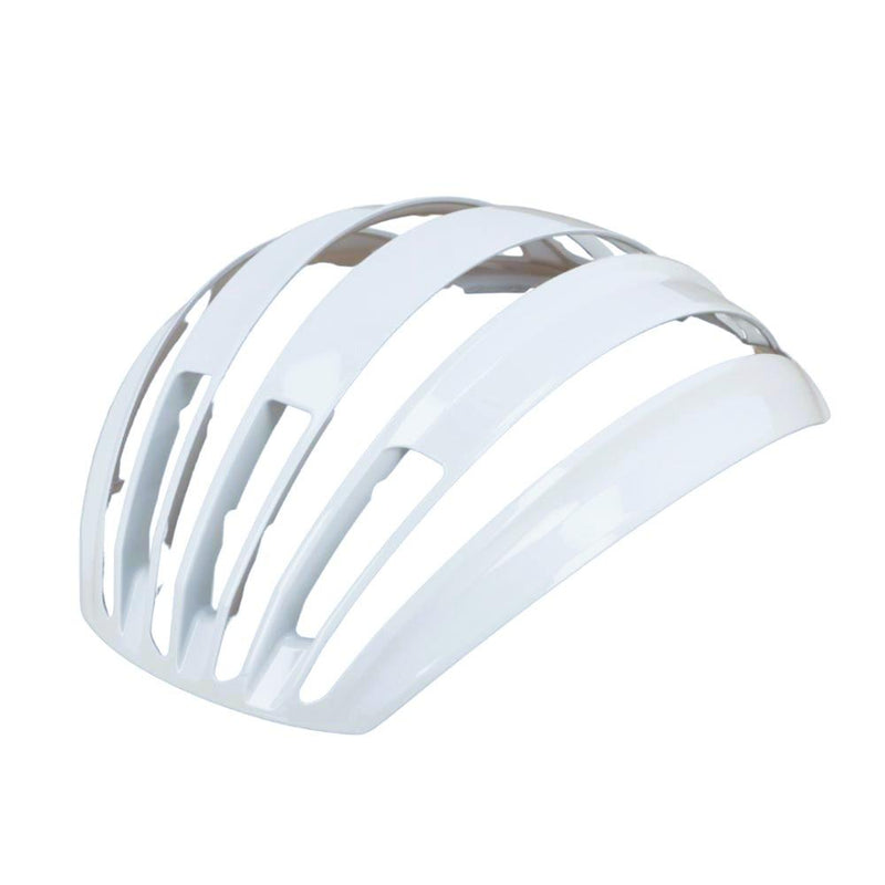 uvex Helmcover für surge aero MIPS, weiß, Größe S (53-56 cm), abnehmbar, optimiert Aerodynamik und Belüftung, einfache Montage, original uvex Zubehör